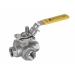 General Purpose Multi-Way Ball Valves,K-434, 4 Way Ball Valves, L/T/X-Port, Full Bore, ISO Dircet Mounted, 1000 psi