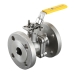 ISO 5211 Direct Mounted Ball Valves,2 Piece Flanged Ball Valves,Full Bore,ISO Direct Mounted,PN 40