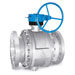 Trunnion Mounted Flanged Ball Valves,,MD-53,Trunnion Mounted Flanged Ball Valves,Reduced Bore, ANSI Class 2500