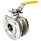 Two Way Floating Flanged Ball Valves,,MD-57D, 1 Piece Flanged Ball Valves, Compact Type,Full Bore,ISO Direct Mounted,PN 16