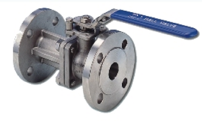 Two Way Floating Flanged Ball Valves,2 pc,MD-82, Firesafe Approved, 2 Piece Body, CF8M / WCB, PN40