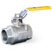 General Purpose Two Piece Ball Valves,2 pc,V-109, 2 Piece Ball Valves,Full Bore ,1000/800 psi,Screwed End  Length M3