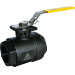 2 piece Screwed body Fire Safe Approved Ball Valve