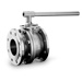 MD-27, 2 Piece Flanged Ball Valves,Full Bore , PN 16