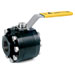 HPV-40, 3 Piece High Pressure Ball Valves , 3000 psi