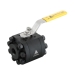 High Pressure Ball Valves , HPV-41T, 3 Piece Piece High Pressure Ball Valves , PN420, Full Port , Thread End