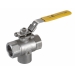 General Purpose Multi-Way Ball Valves,,K-302,3 way Ball Valves, L/T-Port, Standard Bore, 1000 psi, Screwed End