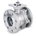 MD-55, 2 Piece Direct Mounted Flange Ball Valve, Full Bore , PN 40/16