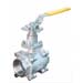 General Purpose Three Piece Ball Valves,,V-658FE, Fugitive Emission Control, 3 Piece Ball Valves, Full Bare, 1000 psi, Screwed End