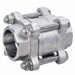 Wafer / Spring Return / 3 PC Check Valves,Check Valves,WA-002S, 3 Piece Check Valves, PN 40,Socket Weld