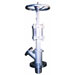 Flush Bottom Tank Valves,,YTV, 45°  & 60°  Y TYPE FLUSH BOTTOM TANK VALVE